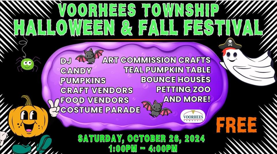 Halloween & Fall Festival Voorhees Township